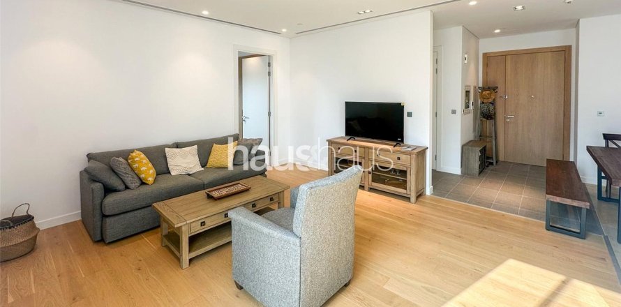 Appartement à Al Barari, Dubai, 1 chambre, 91 m², № 45136