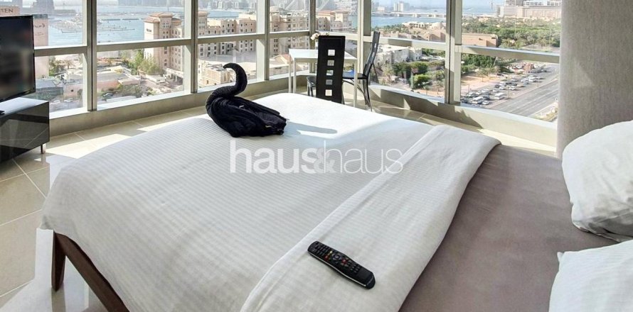 Квартира в Дубай Марине, Дубай, 3 спальни, 154м², № 45134