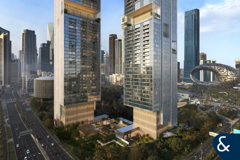 شقة في Sheikh Zayed Road, دبي 2 غرف نوم, 108 م² رقم 74956 - صورة 18