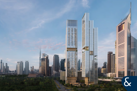 شقة في Sheikh Zayed Road, دبي 2 غرف نوم, 108 م² رقم 74956 - صورة 2