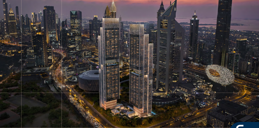 شقة في Sheikh Zayed Road, دبي 2 غرف نوم, 108 م² رقم 74956