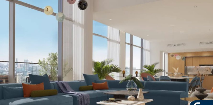 Appartement à Dubai Design District, Dubai, 2 chambres, 111 m², № 75051