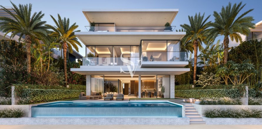 Villa in Palm Jebel Ali, Dubai 5 bedrooms, 703 sq.m. № 67795