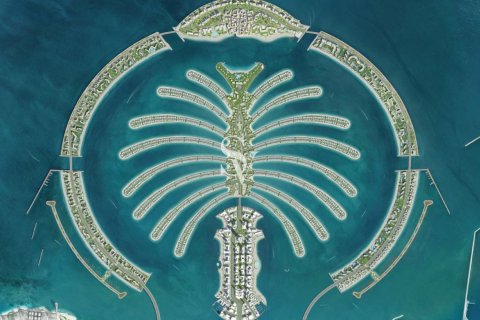 Villa in Palm Jebel Ali, Dubai 5 bedrooms, 703 sq.m. № 67795 - photo 11