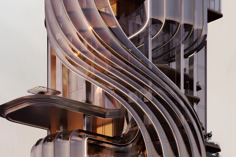 Propriété commerciale à Dubai, 429 m², № 67698 - photo 6