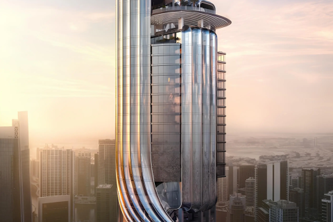 Propriété commerciale à Dubai, 429 m², № 67698 - photo 2