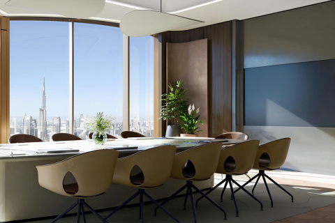 Propriété commerciale à Dubai, 429 m², № 67698 - photo 1