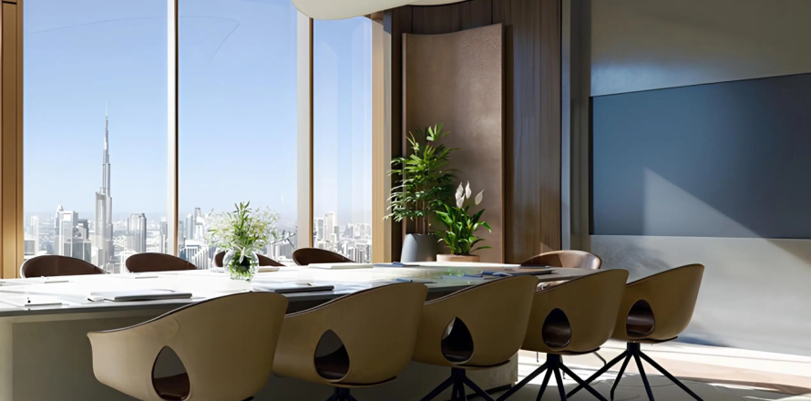 Propriété commerciale à Dubai, 429 m², № 67698