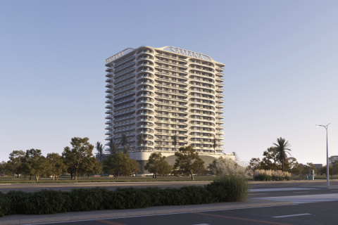 Купить квартиру в Дубае: 2 спальни, 60м², № 67695 - фото 4