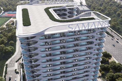 Купить квартиру в Дубае: 2 спальни, 60м², № 67695 - фото 6