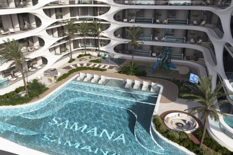 Купить квартиру в Дубае: 2 спальни, 60м², № 67695 - фото 7