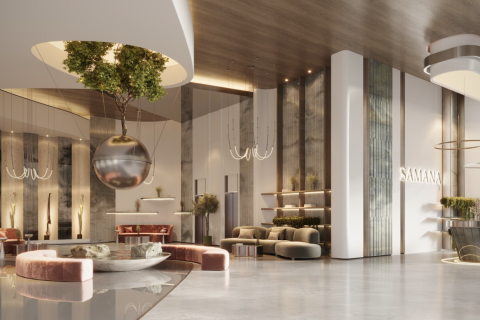 Купить квартиру в Дубае: 2 спальни, 60м², № 67695 - фото 12