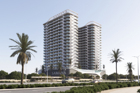 Купить квартиру в Дубае: 2 спальни, 60м², № 67695 - фото 1