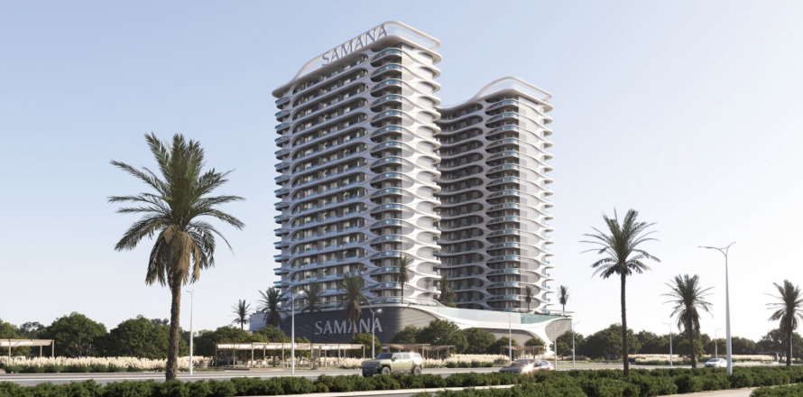 Квартира в Дубае, 2 спальни, 60м², № 67695