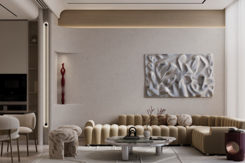 Купить квартиру в Дубае: 2 спальни, 60м², № 67695 - фото 14