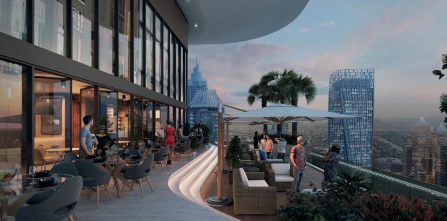 Apartamento en Dubai Harbour, Dubai, 1 dormitorio, 105 m², № 67489