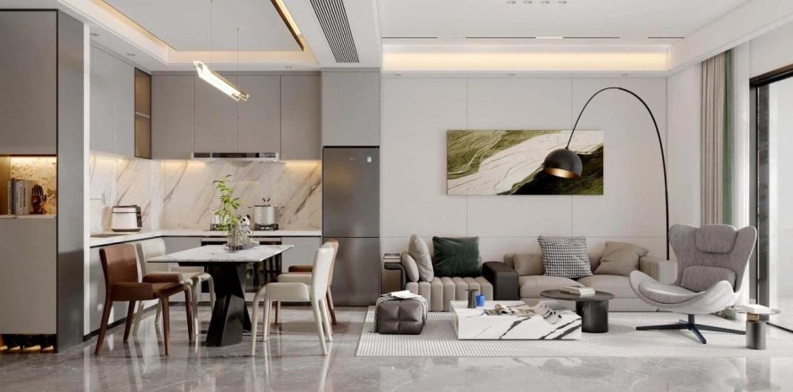 Квартира в Дубае, 2 спальни, 121м², № 20921
