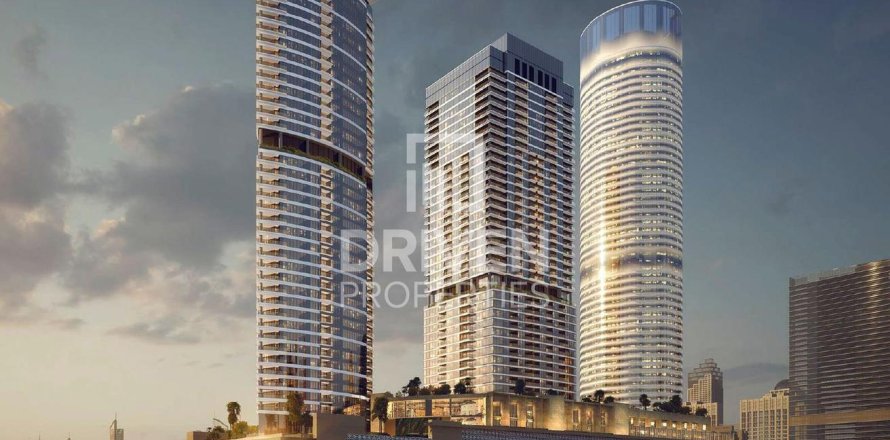 Пентхаус в Пальме Джумейре, Дубай, 3 спальни, 263.19м², № 127278
