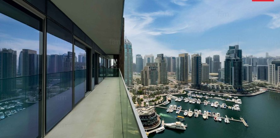 Apartment in Dubai Marina, Dubai 3 bedrooms, 152 sq.m. № 49974