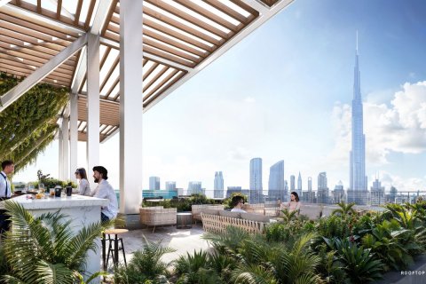 Apartamento en Downtown Dubai (Downtown Burj Dubai), Dubai, 1 dormitorio, 9.3 m², № 71913 - foto 15