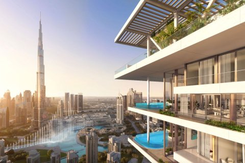 Apartamento en Downtown Dubai (Downtown Burj Dubai), Dubai, 1 dormitorio, 9.3 m², № 71913 - foto 1