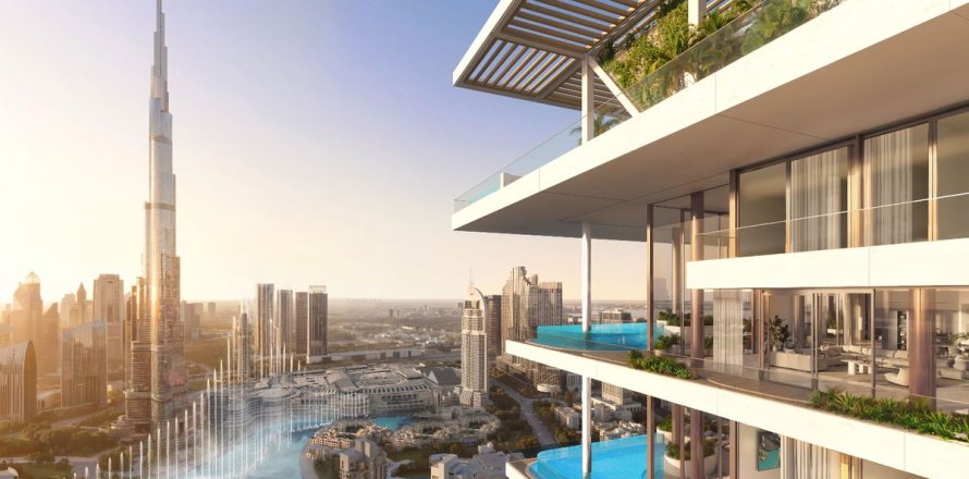 Apartamento en Downtown Dubai (Downtown Burj Dubai), Dubai, 1 dormitorio, 9.3 m², № 71913