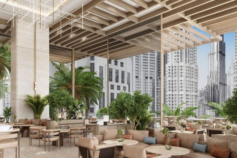 Apartamento en Downtown Dubai (Downtown Burj Dubai), Dubai, 1 dormitorio, 9.3 m², № 71913 - foto 13