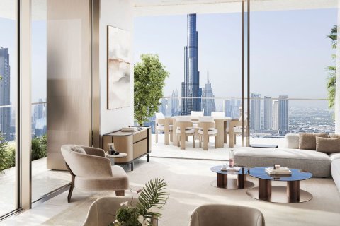 Apartamento en Downtown Dubai (Downtown Burj Dubai), Dubai, 1 dormitorio, 9.3 m², № 71913 - foto 2