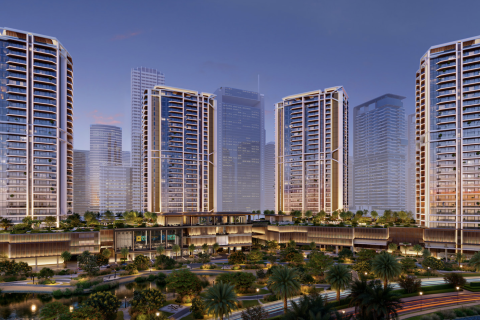 Appartement à Dubai, 3 chambres, 155 m², № 71002 - photo 1