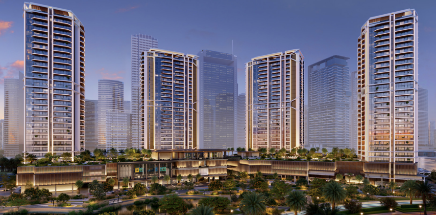 Appartement à Dubai, 3 chambres, 155 m², № 71002