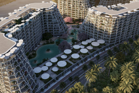 Apartment in Dubai 1 bedroom, 76 sq.m. № 71001 - photo 2