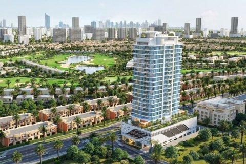 Купить квартиру в Dubai Sports City, Дубай: 2 спальни, 99.7м², № 9873 - фото 1