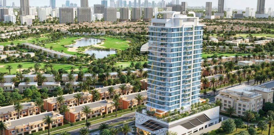 Квартира в Dubai Sports City, Дубай, 2 спальни, 99.7м², № 9873