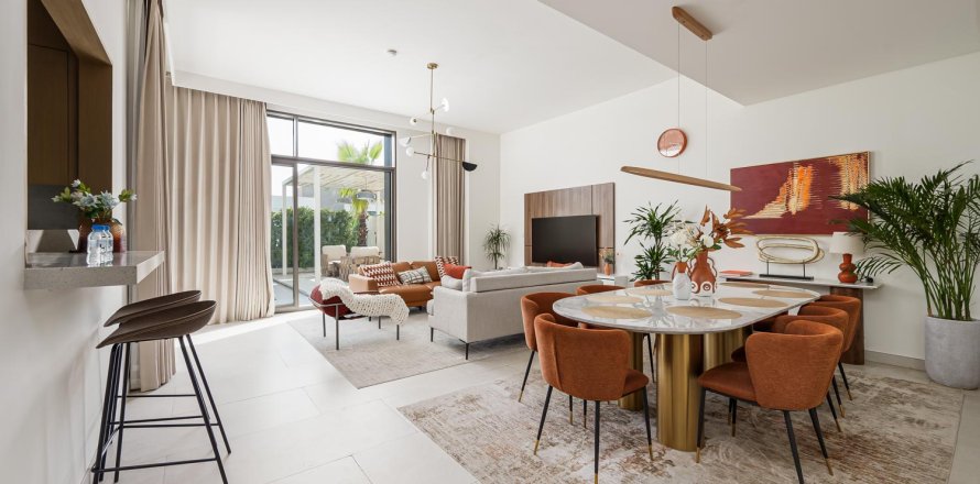 Таунхаус в Al Furjan, Дубай, 4 спальни, 326.34м², № 142055