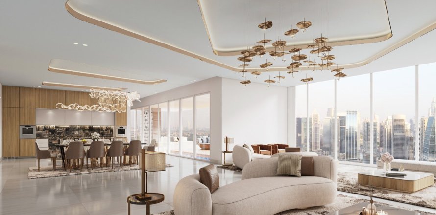 Apartamento en Jumeirah Lake Towers, Dubai, 4 dormitorios, 542.12 m², № 142053