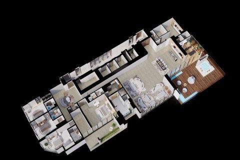 Apartamento en Jumeirah Lake Towers, Dubai, 4 dormitorios, 542.12 m², № 142053 - foto 20