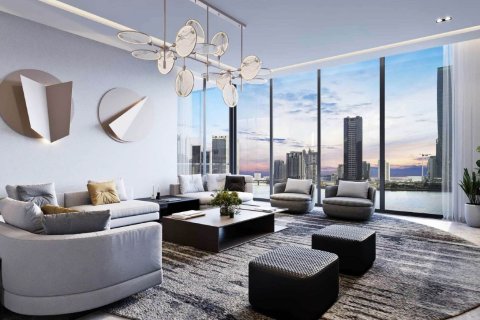 Купить квартиру в Бизнес-Бэе: студию, 46м², № 99820 - фото 28