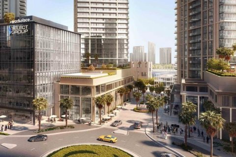 Квартира в PENINSULA FOUR THE PLAZA в Бизнес-Бэе, студия, 46м², № 99820