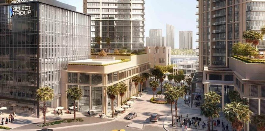 Квартира в PENINSULA FOUR THE PLAZA в Бизнес-Бэе, студия, 46м², № 99820