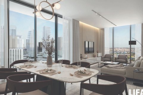 Купить квартиру в Бизнес-Бэе: студию, 46м², № 99820 - фото 11