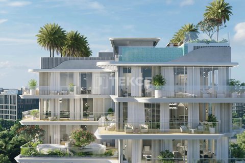 Квартира в Дубае, 1 спальня, 125м², № 115740