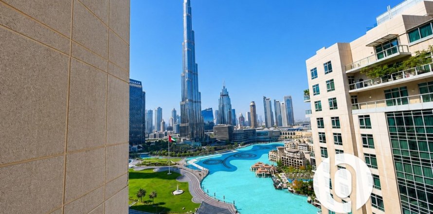 Apartment in Downtown Dubai (Downtown Burj Dubai), Dubai 2 bedrooms, 133 sq.m. № 115738
