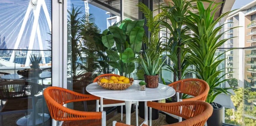 Apartment in BLUEWATERS RESIDENCES in Bluewaters, Dubai 1 bedroom, 103 sq.m. № 31392