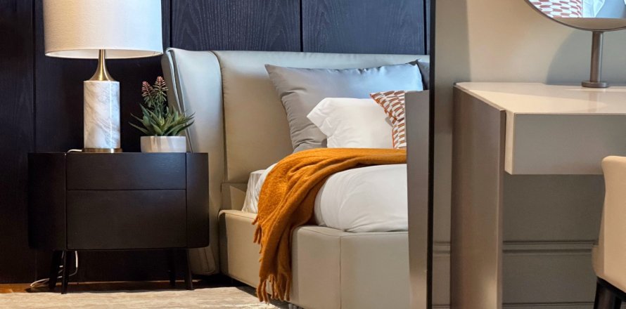 Квартира в BLUEWATERS RESIDENCES в Bluewaters Residences, Bluewaters, Дубай, 1 спальня, 103м², № 31391