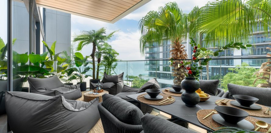 Apartment in BLUEWATERS RESIDENCES in Bluewaters Residences, Bluewaters, Dubai 1 bedroom, 107 sq.m. № 31390