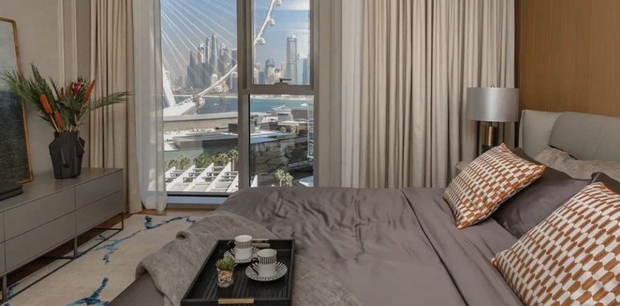 Apartment in BLUEWATERS RESIDENCES in Bluewaters, Dubai 1 bedroom, 103 sq.m. № 31394