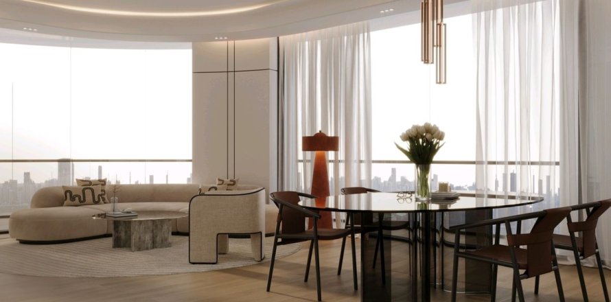 Apartment in Business Bay, Dubai studio, 39.4 sq.m. № 110113