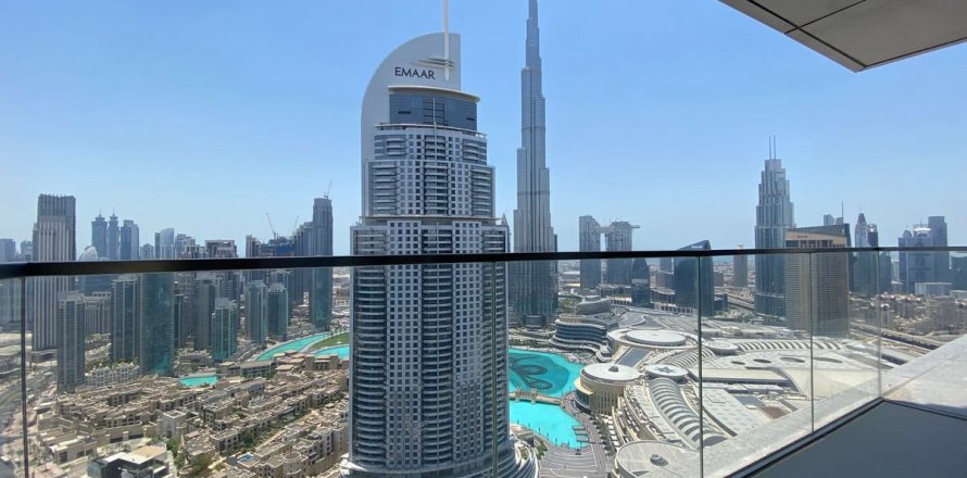 Appartement à Downtown Dubai (Downtown Burj Dubai), Dubai, 3 chambres, 195.6 m², № 110111