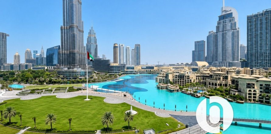 Apartamento en Downtown Dubai (Downtown Burj Dubai), Dubai, 2 dormitorios, 133 m², № 141862