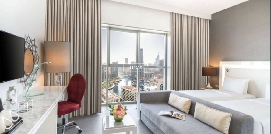 Hôtels-appartement à Dubai Marina, Dubai, studio, 38 m², № 9281